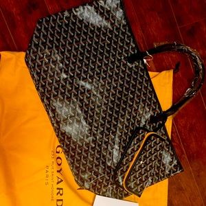 Goyard Saint Louis GM with pouch